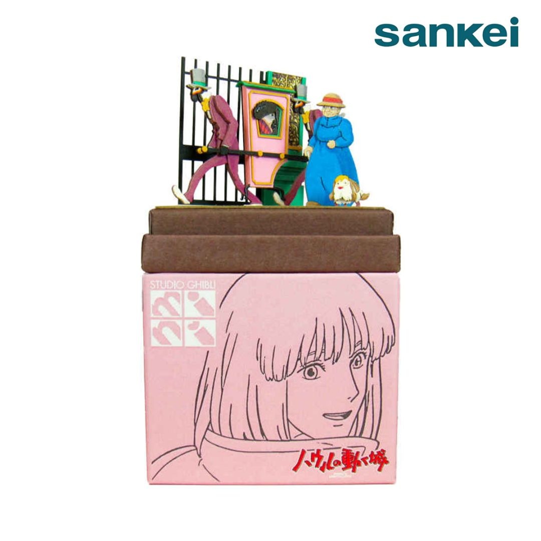 さんけい スタジオジブリ mini 荒地の魔女の輿 (MP07-34)