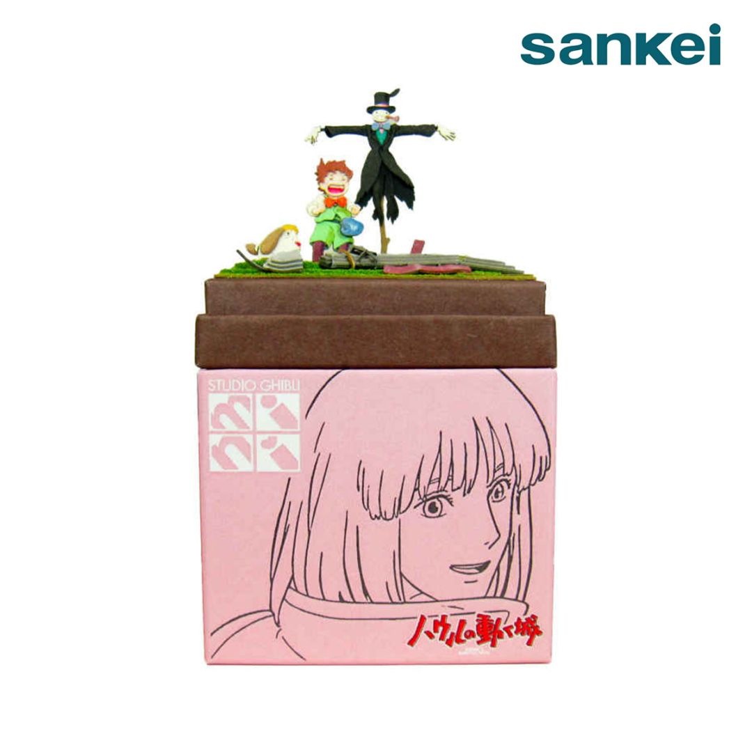 さんけい スタジオジブリ mini かかしのカブとマルクルとヒン (MP07-35)