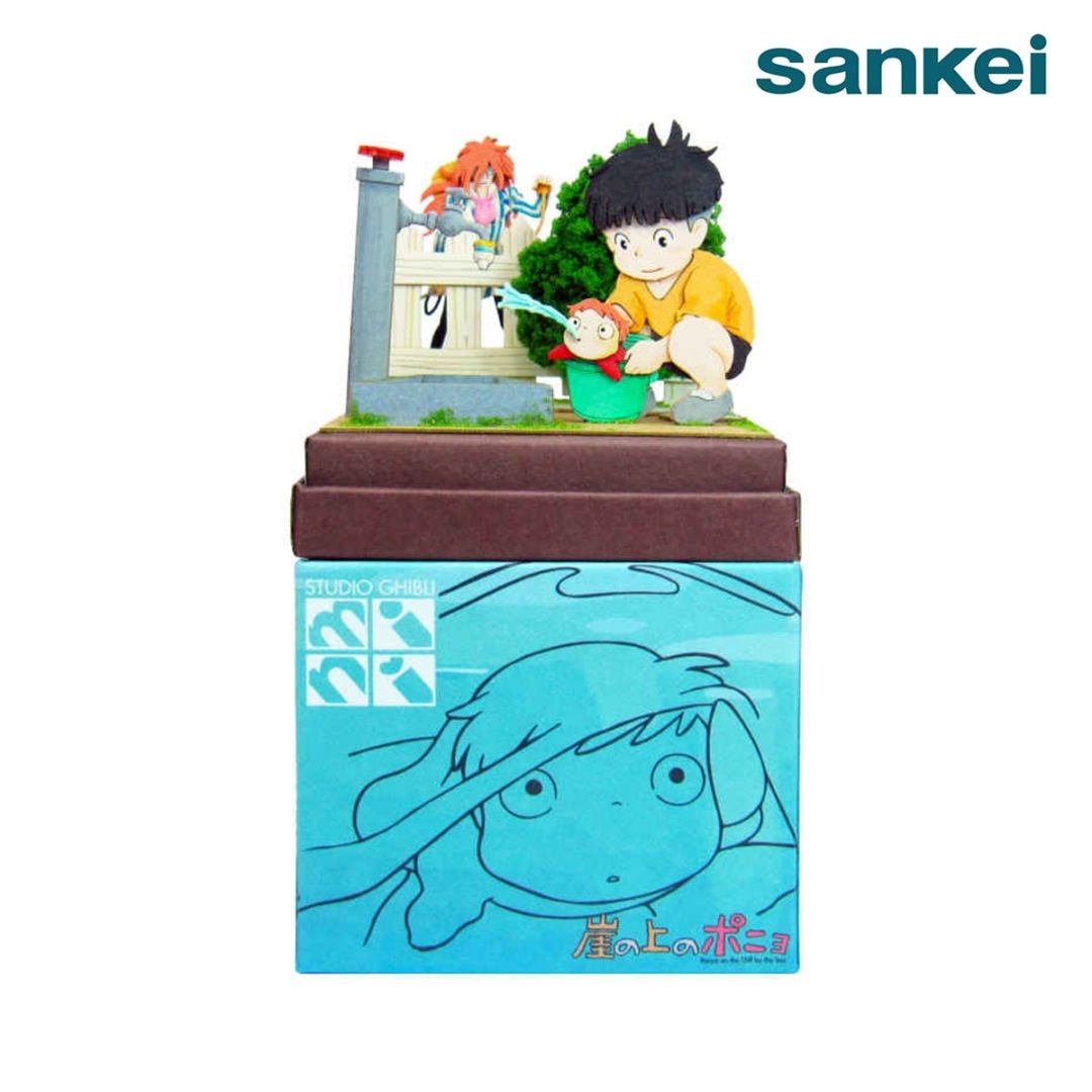 さんけい スタジオジブリ mini 宗介とポニョとフジモト (MP07-38)