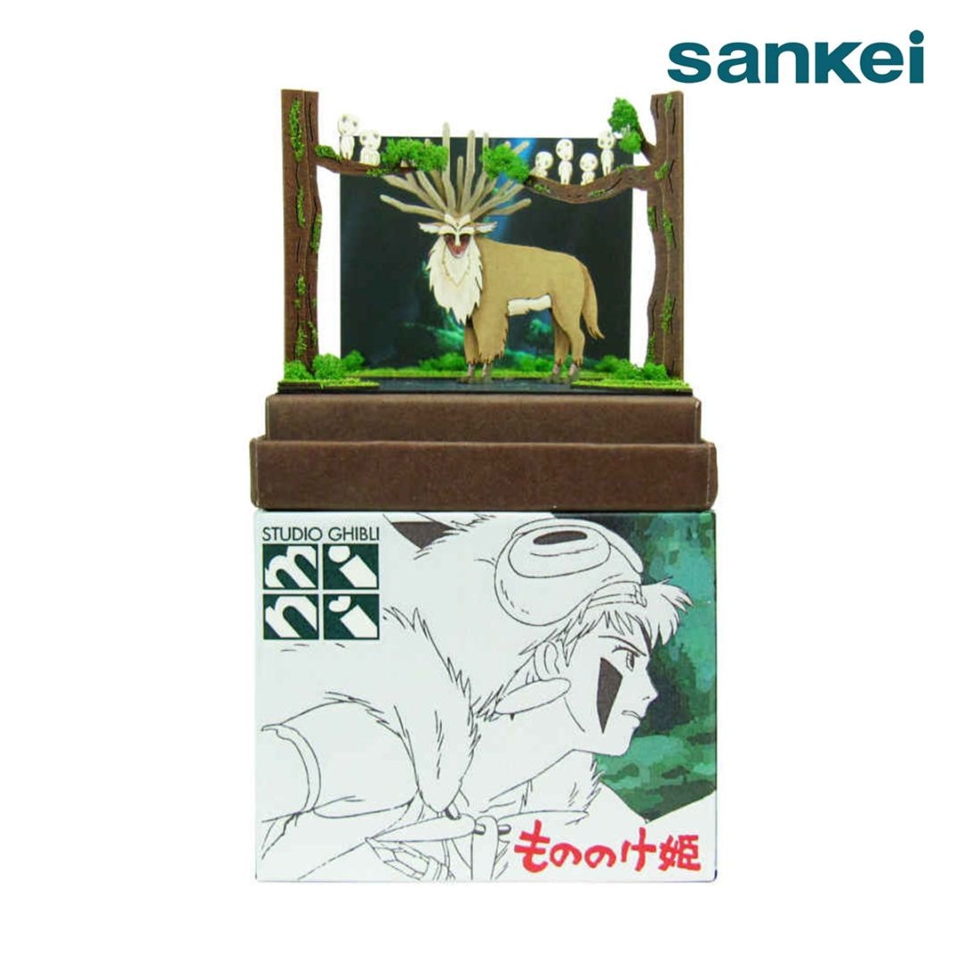 さんけい スタジオジブリ mini シシ神の森 (MP07-43)