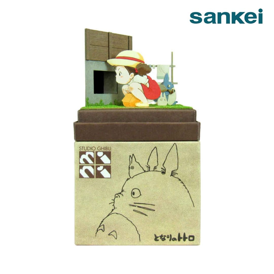 さんけい スタジオジブリ mini 小さいトトロみっけ (MP07-46)