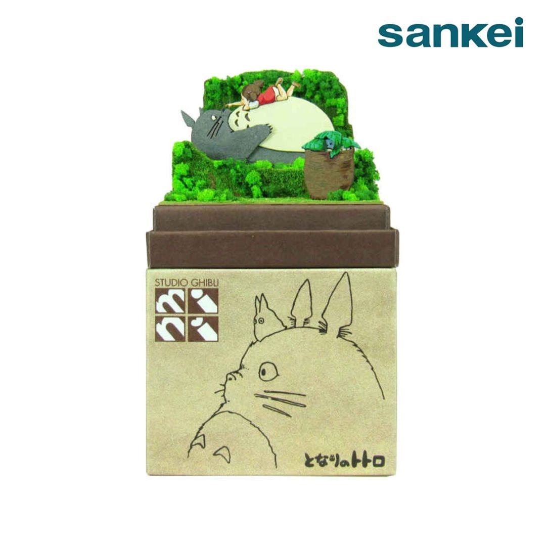 さんけい スタジオジブリ mini メイとトトロ (MP07-48)