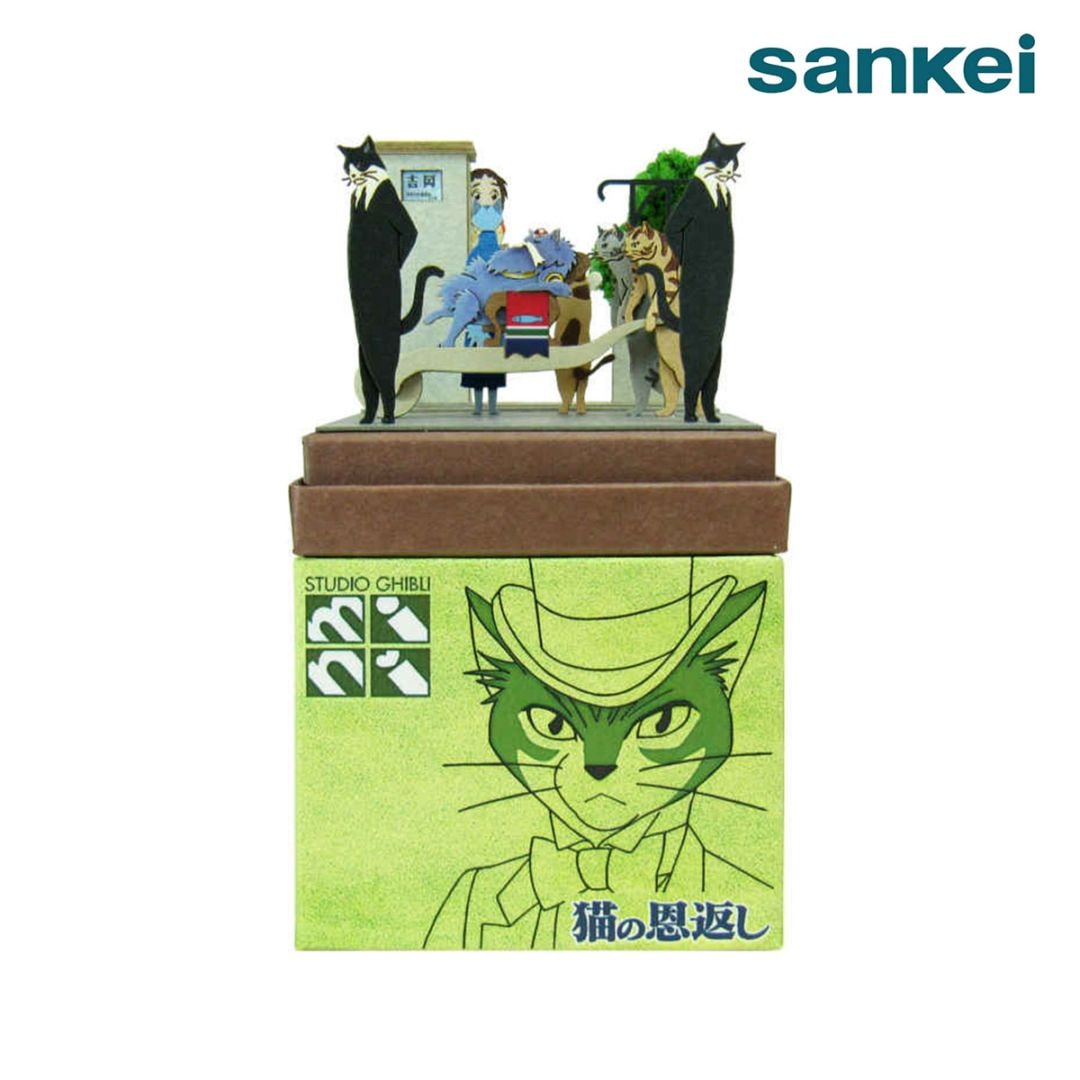 さんけい スタジオジブリ mini 猫の行列 (MP07-62)