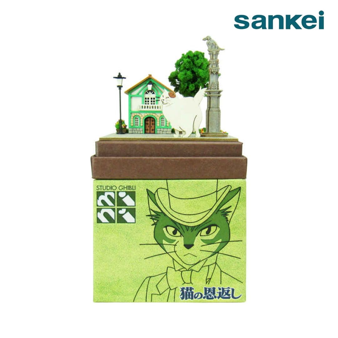 さんけい スタジオジブリ mini ムタと猫の事務所 (MP07-63)