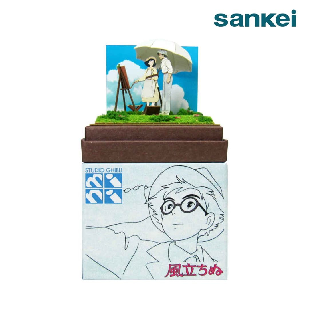 さんけい スタジオジブリ mini 風の吹きぬける丘で (MP07-67)