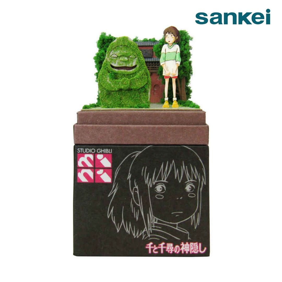 商品一覧,ペーパークラフト,さんけい みにちゅあーとキット,ジブリ 千