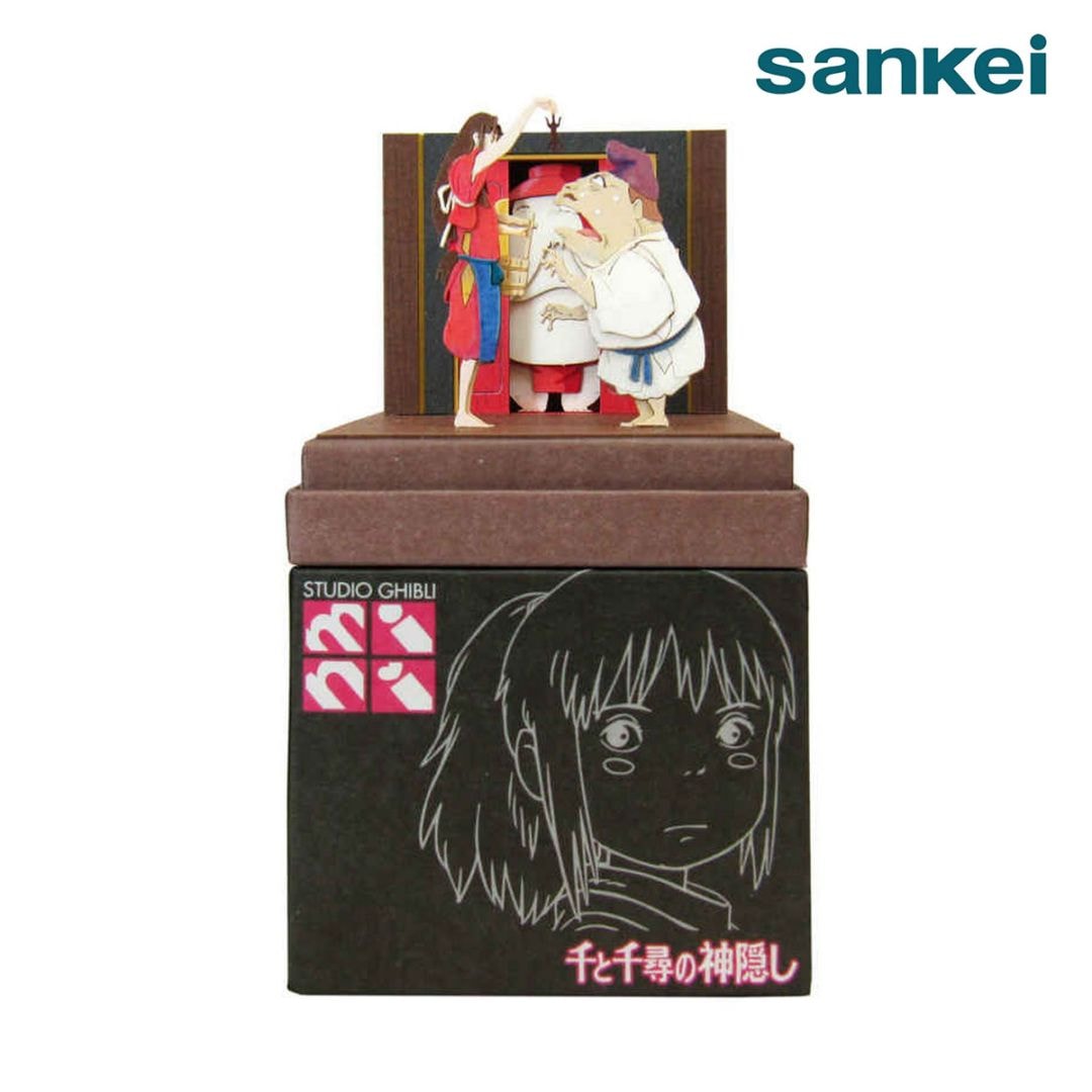 千と千尋様✴︎専用 商品一覧,ペーパークラフト,さんけい みにちゅあーとキット,ジブリ 千