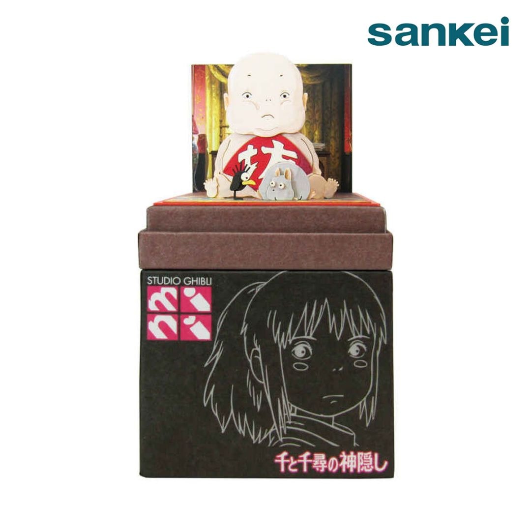 商品一覧,ペーパークラフト,さんけい みにちゅあーとキット,ジブリ 千