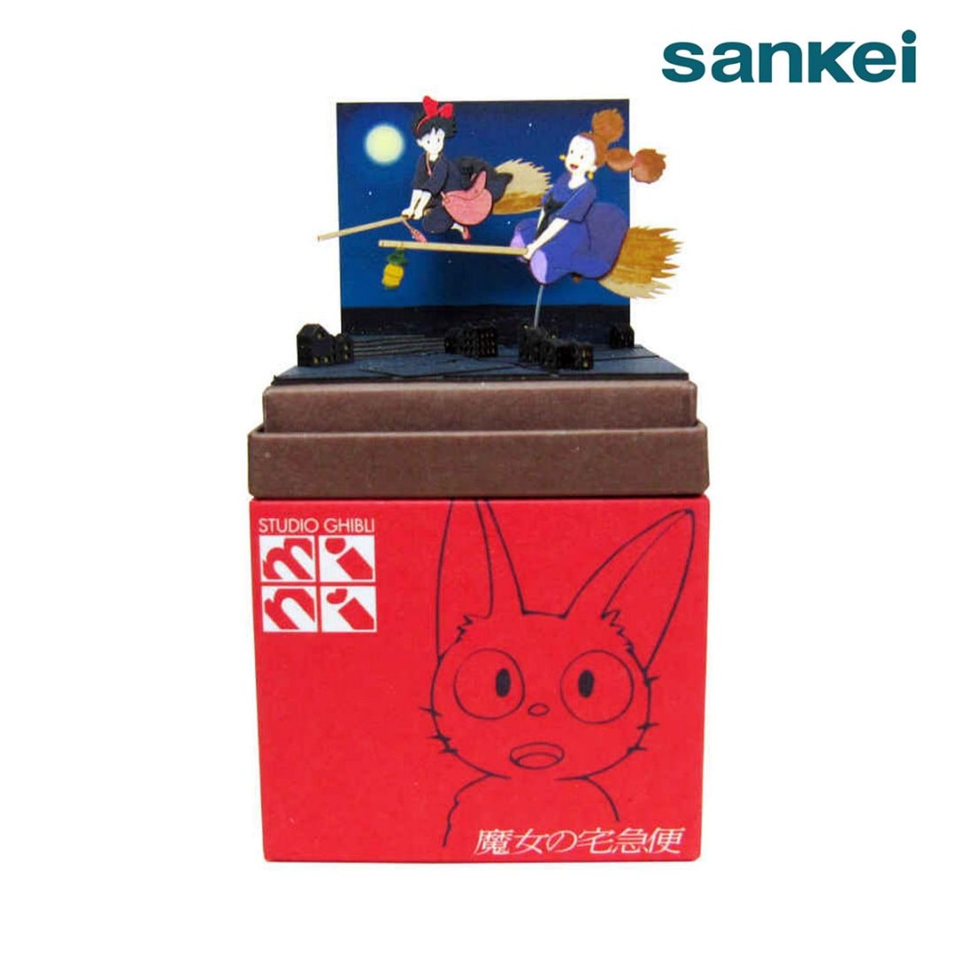 魔女の宅急便　さんけい　ペーパークラフト　ジブリ Amazon.co.jp: さんけい スタジオジブリmini 魔女の宅急便 お届けもの