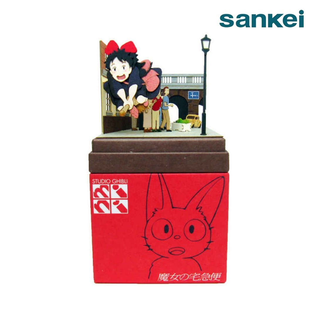 商品一覧,ペーパークラフト,さんけい みにちゅあーとキット,ジブリ