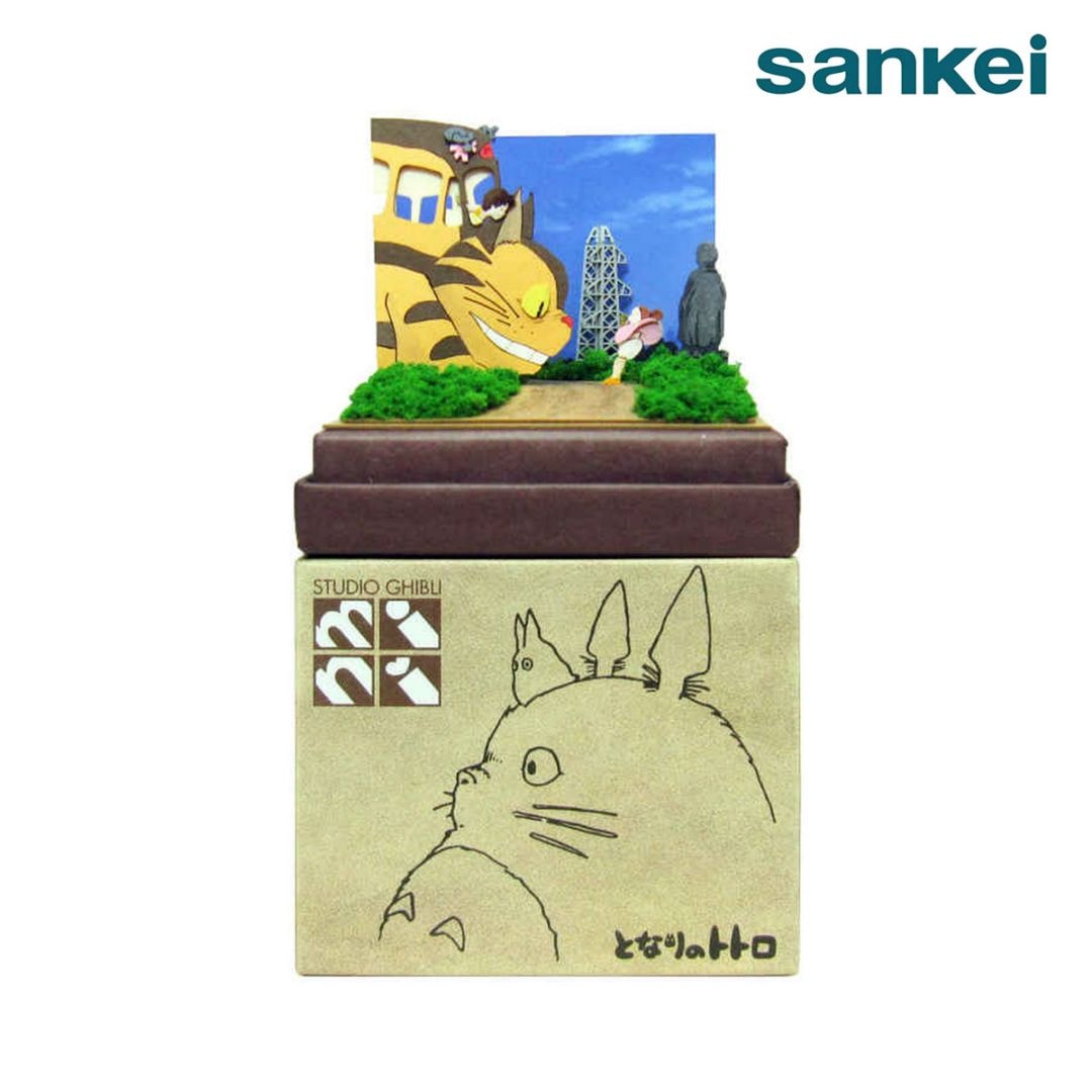 商品一覧,ペーパークラフト,さんけい みにちゅあーとキット,ジブリ