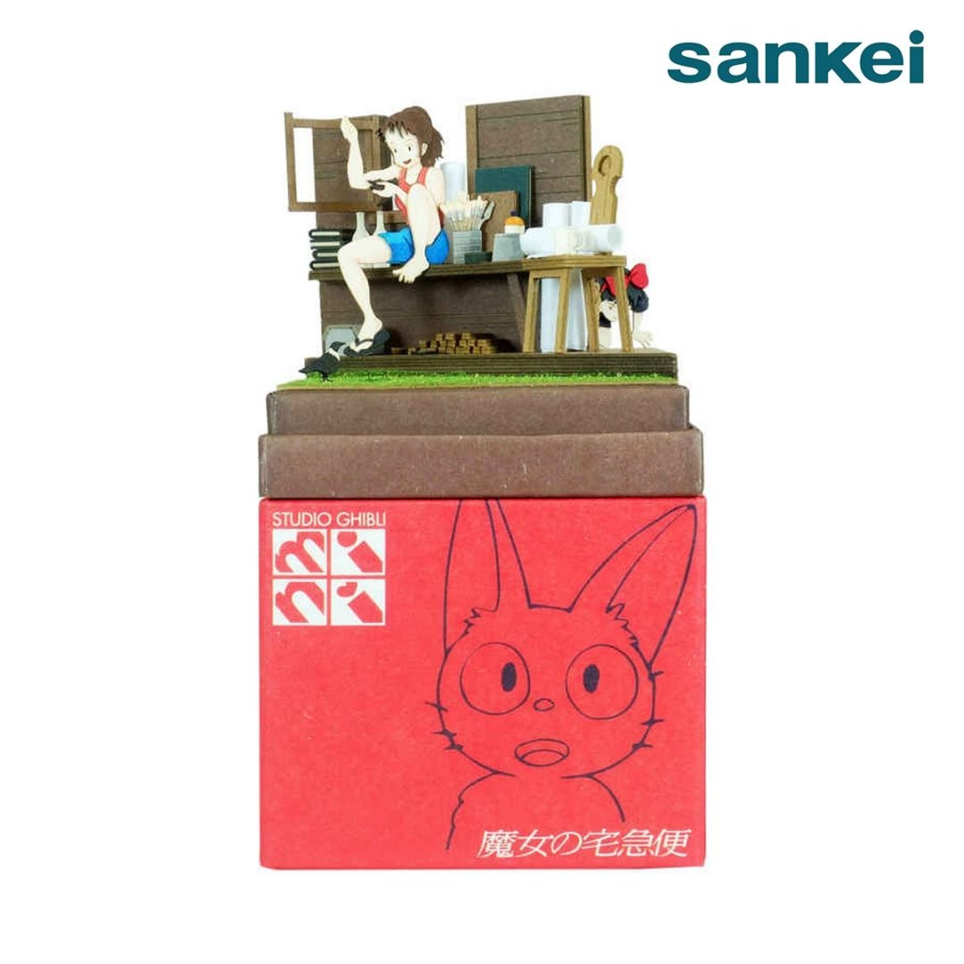さんけい スタジオジブリ mini ウルスラとキキ (MP07-92)