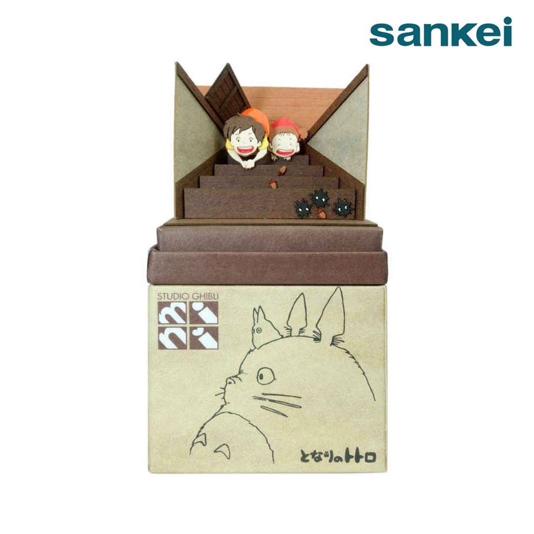 さんけい スタジオジブリ mini マックロクロスケ出ておいで (MP07-96)