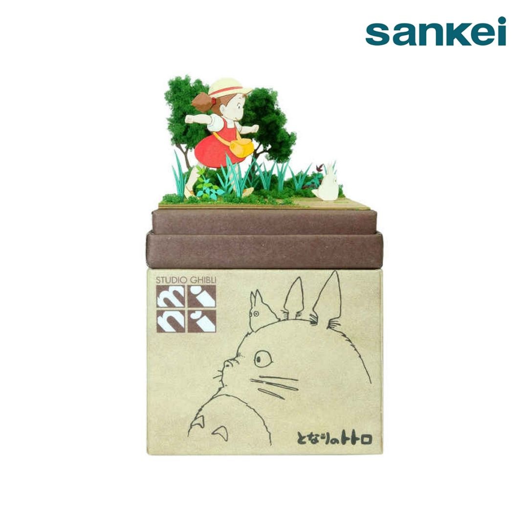 さんけい スタジオジブリ mini とことこメイと小トトロ (MP07-97)