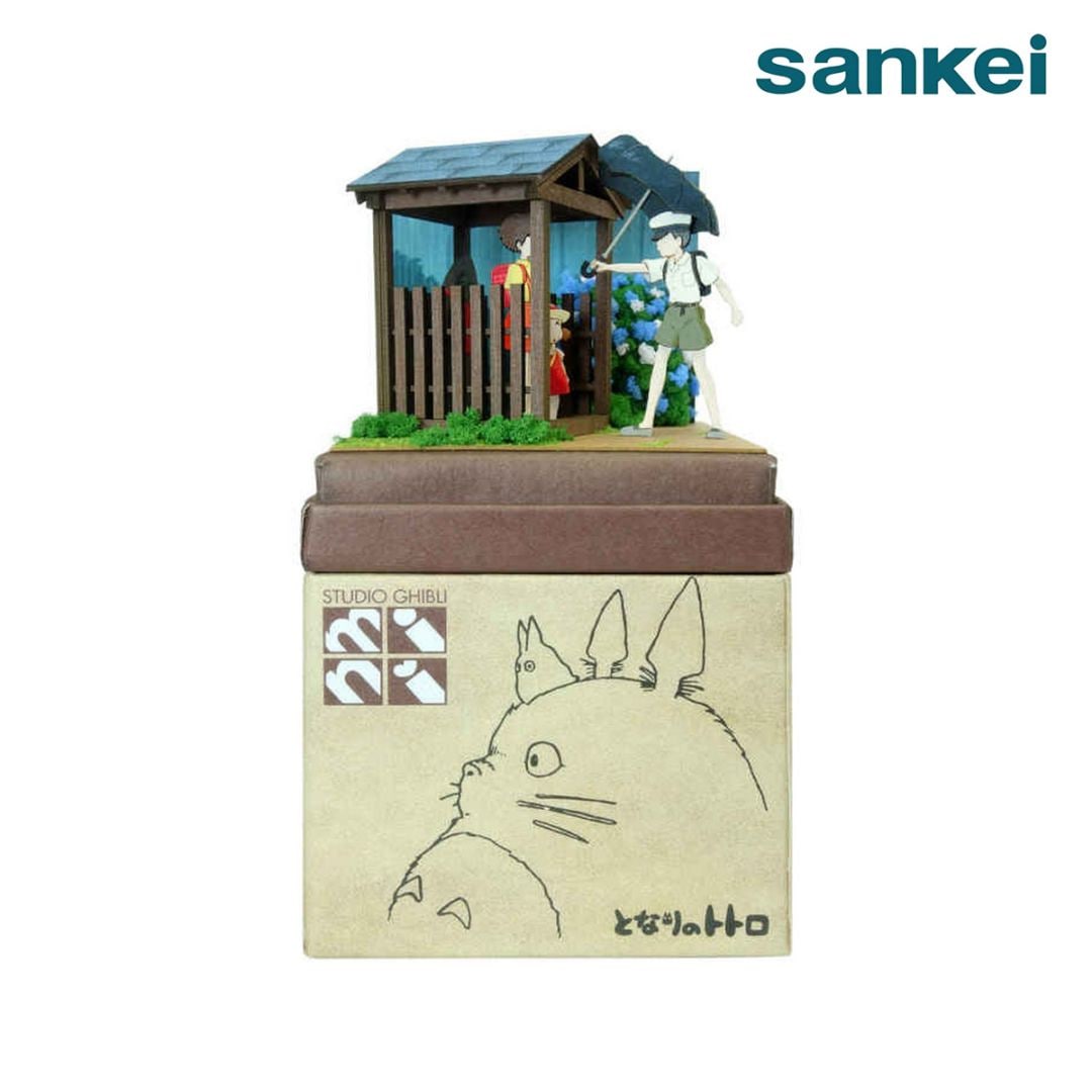 さんけい スタジオジブリ mini 雨宿り (MP07-98)