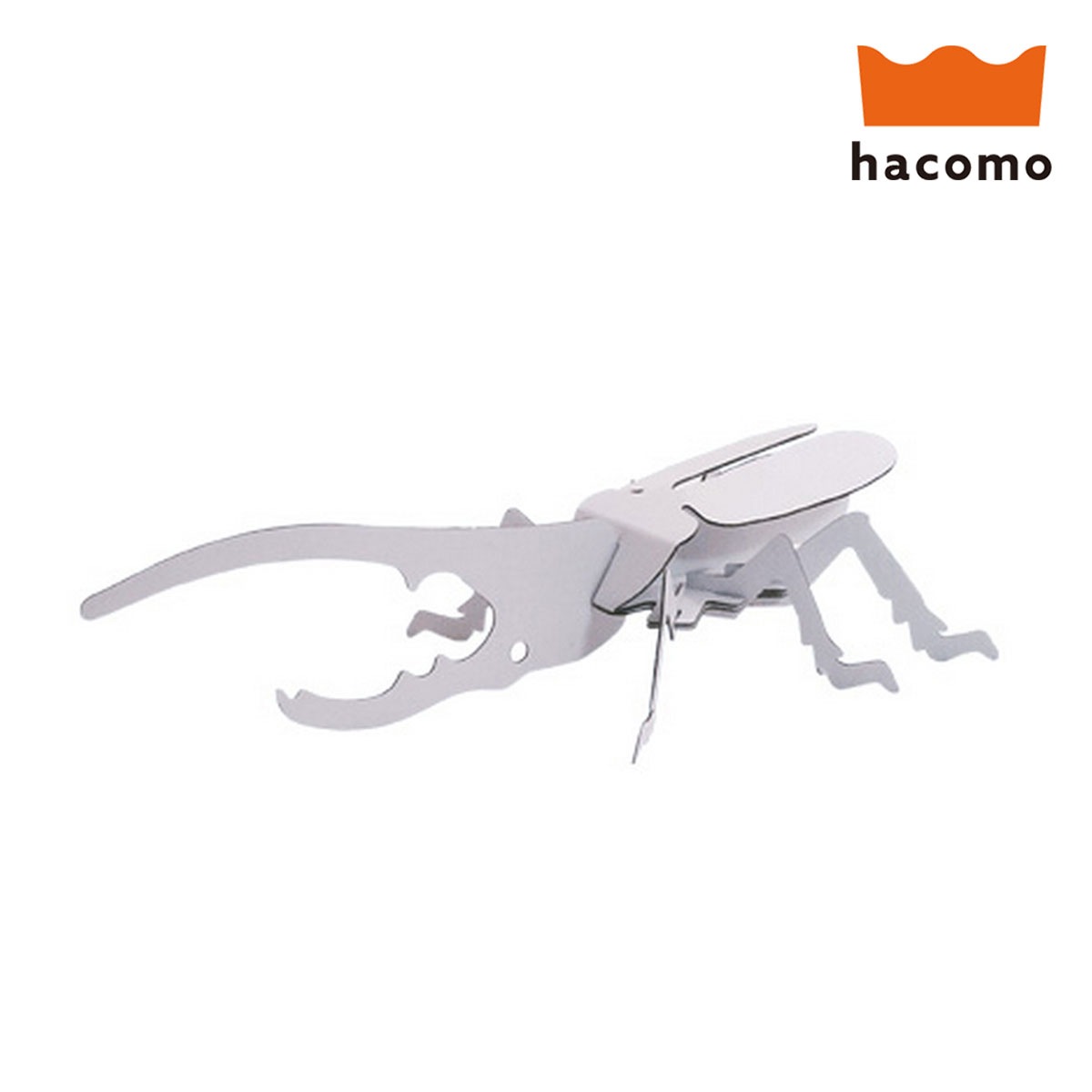 ハコモ 白無地 ヘラクレスオオカブト (302)