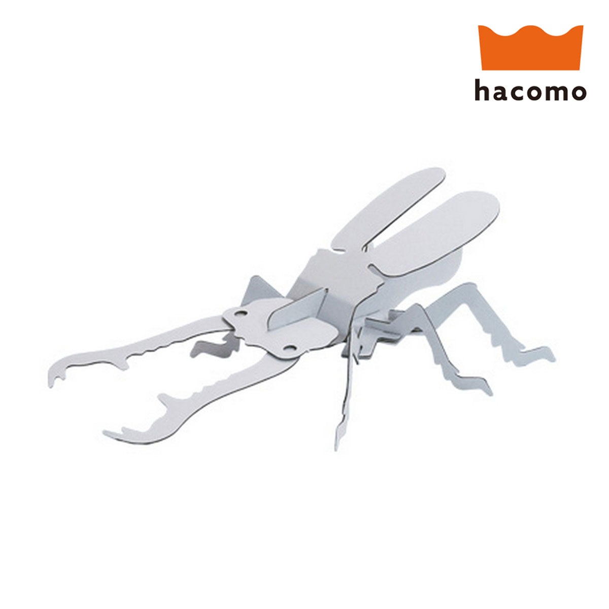 ハコモ 白無地 ギラファノコギリクワガタ (319)