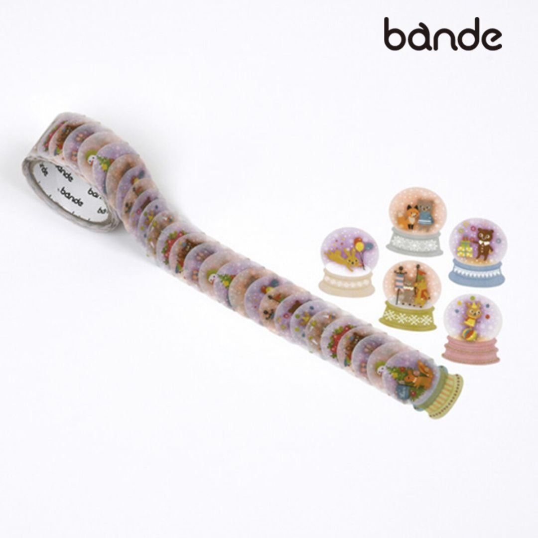 bande マスキングロールステッカー スノードームFairy tale (BDA624)