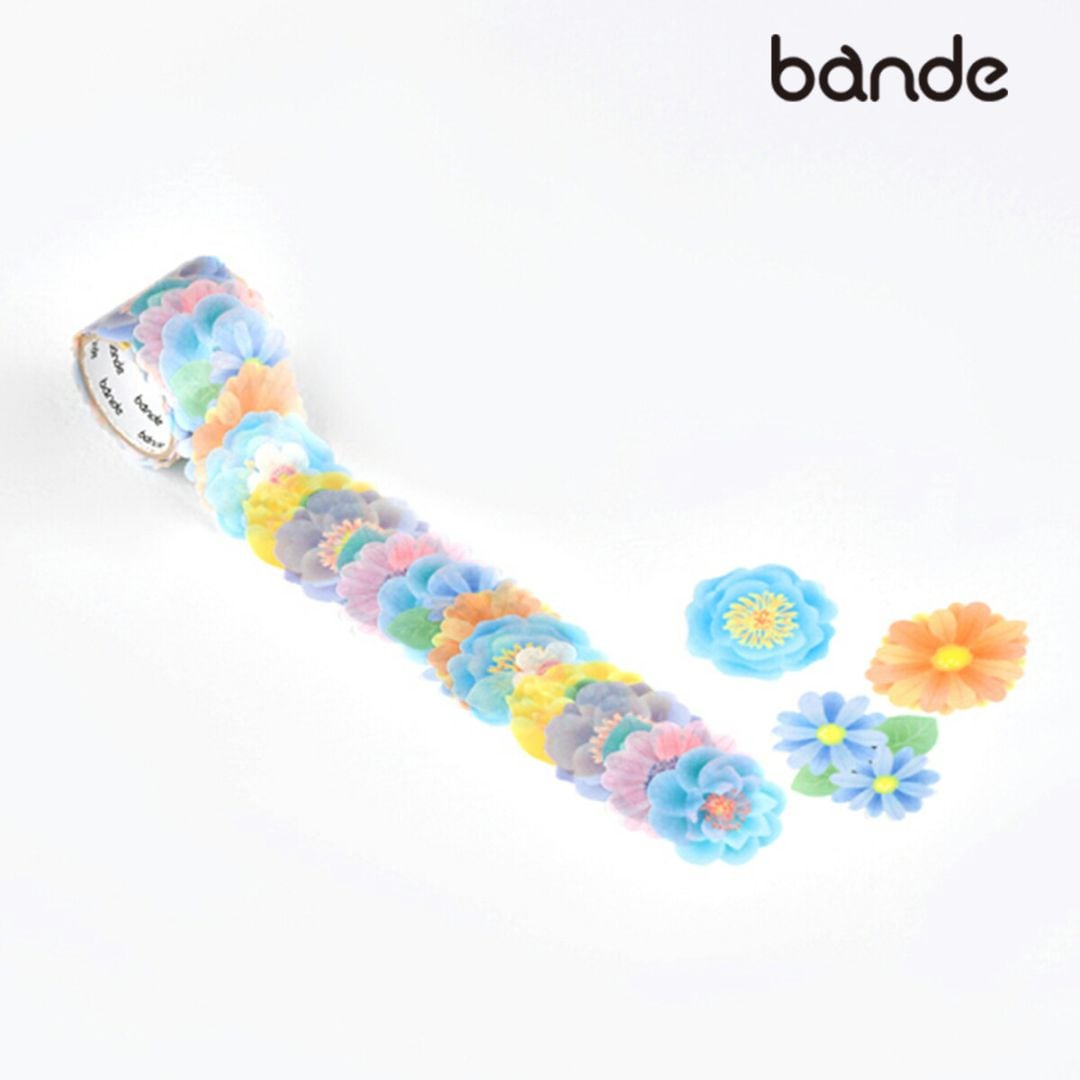 bande マスキングロールステッカー ドリーミンフラワー (BDA636)