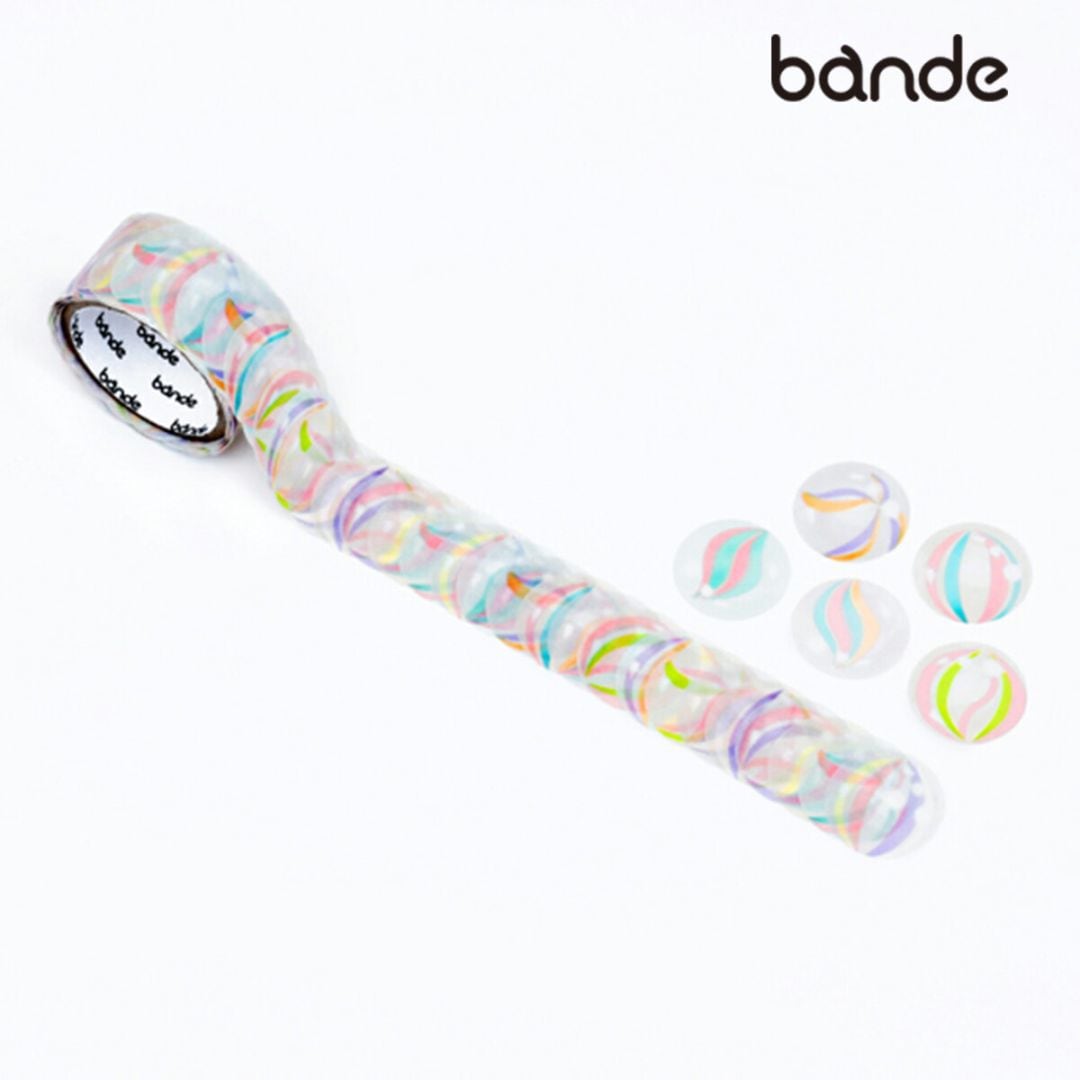 bande マスキングロールステッカー ビー玉 (BDA656)