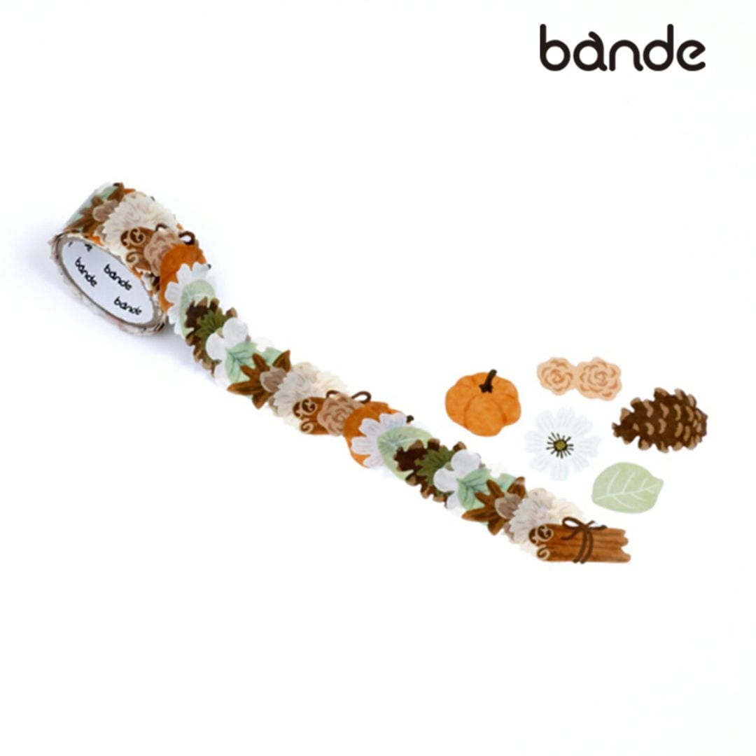 bande マスキングロールステッカー ポプリ (BDA626)