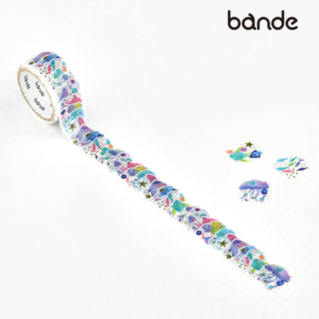 bande マスキングロールステッカー 海のきらめき kalo (BDA677)