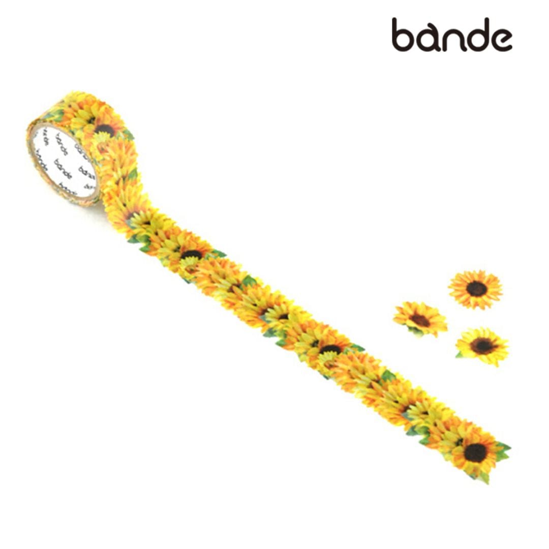 bande マスキングロールステッカー 向日葵 (BDA680)