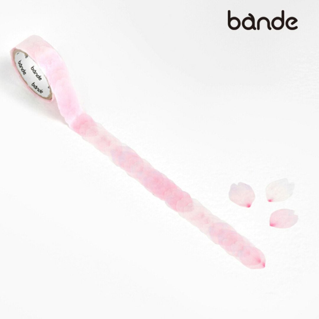 bande マスキングロールステッカー 桜の花びら－咲－ (BDA673)