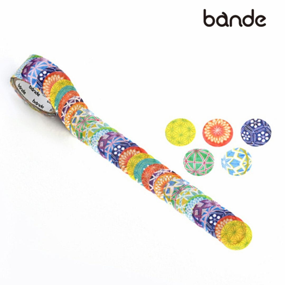 bande マスキングロールステッカー 手毬 (BDA663)