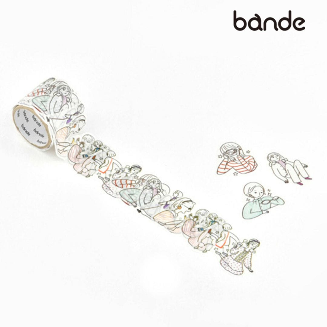 bande マスキングロールステッカー 毎日ゆるい女子 kalo (BDA676)