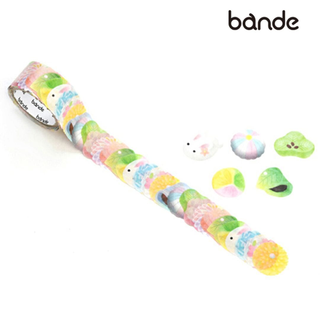 bande マスキングロールステッカー 和菓子 (BDA665)