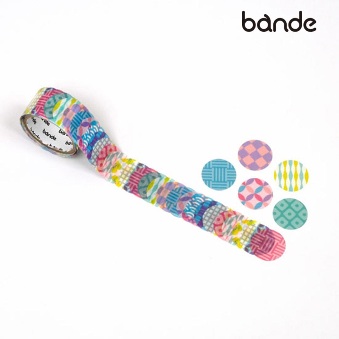 bande マスキングロールステッカー 和柄 うつくし (BDA661)