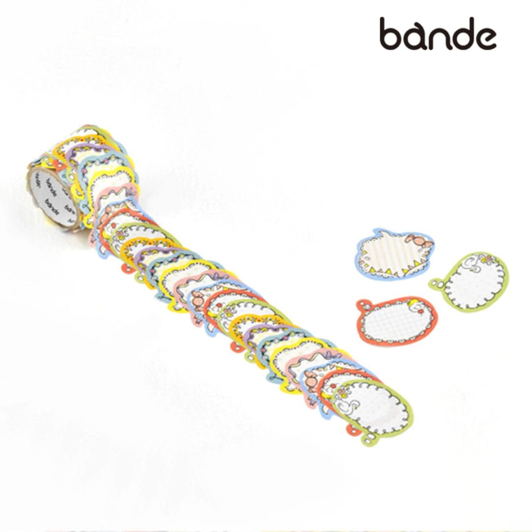 bande 書けるロールステッカー オトメのフキダシ (BDA641)