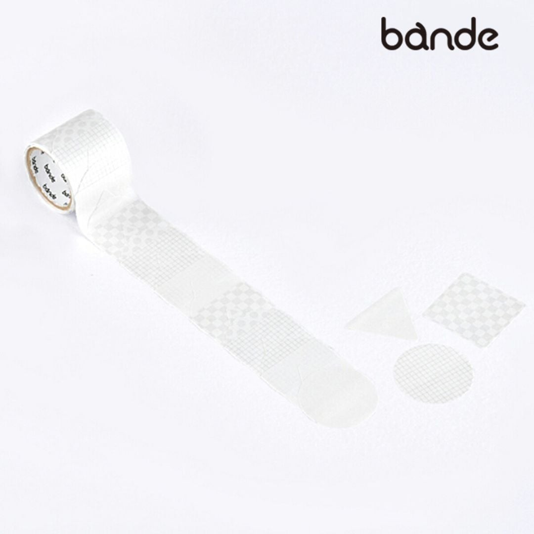 bande 書けるロールステッカー まるさんかくしかく (BDA651)