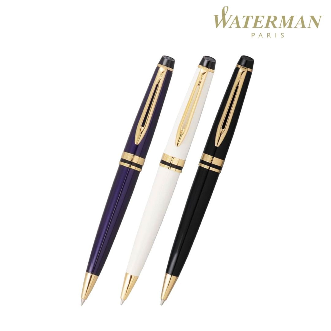 ウォーターマン エキスパート エッセンシャル ボールペン 全3色