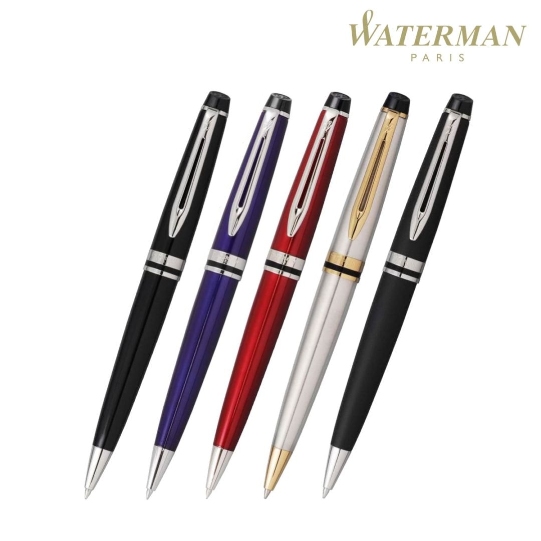 ウォーターマン エキスパート エッセンシャル ボールペン 全5色