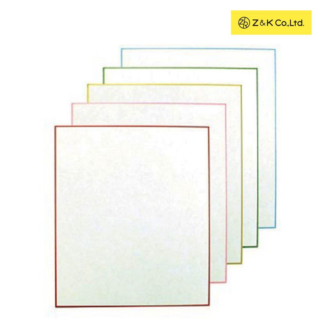 Z&K フチマキ色紙 Sサイズ