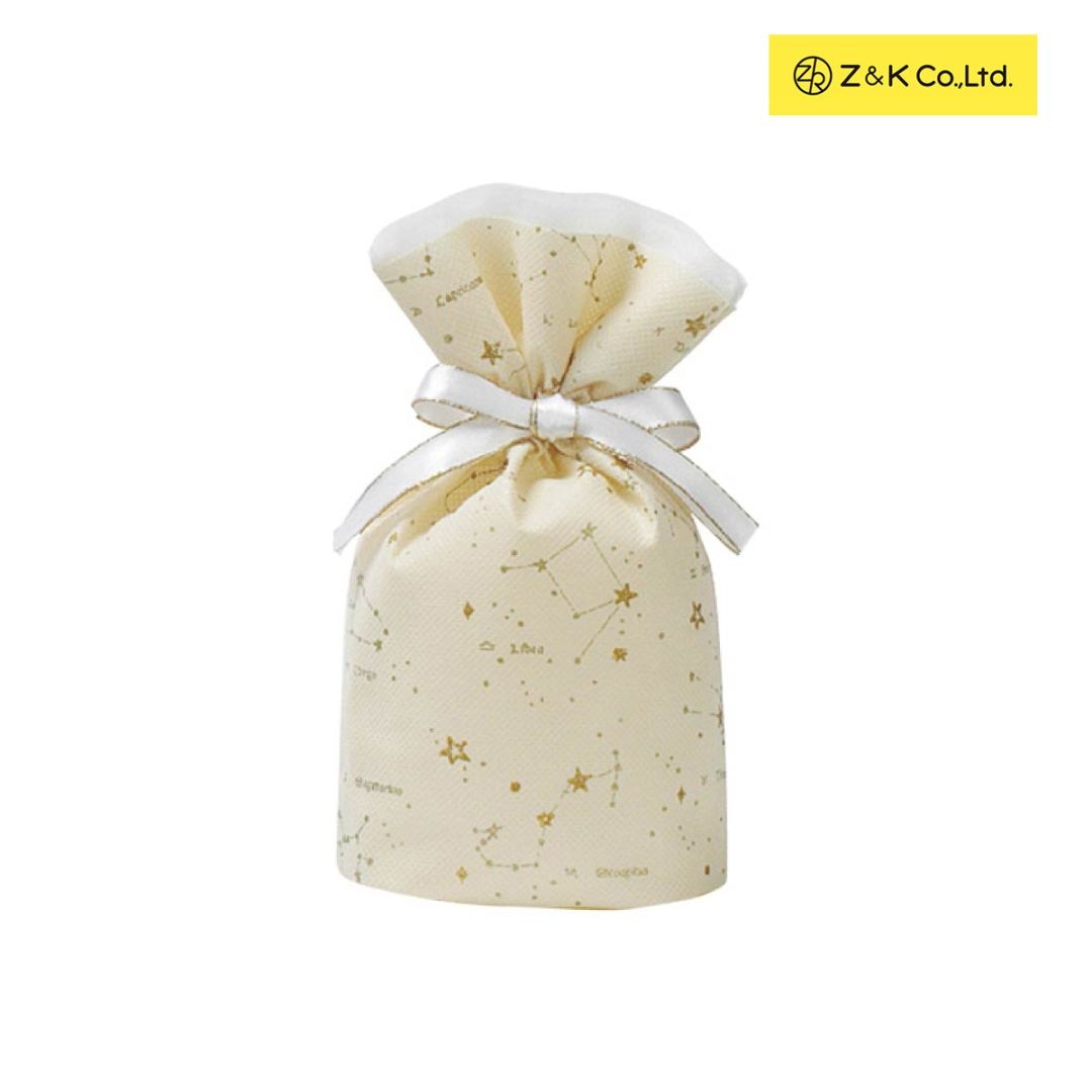Z&K スターサインバッグ クリーム