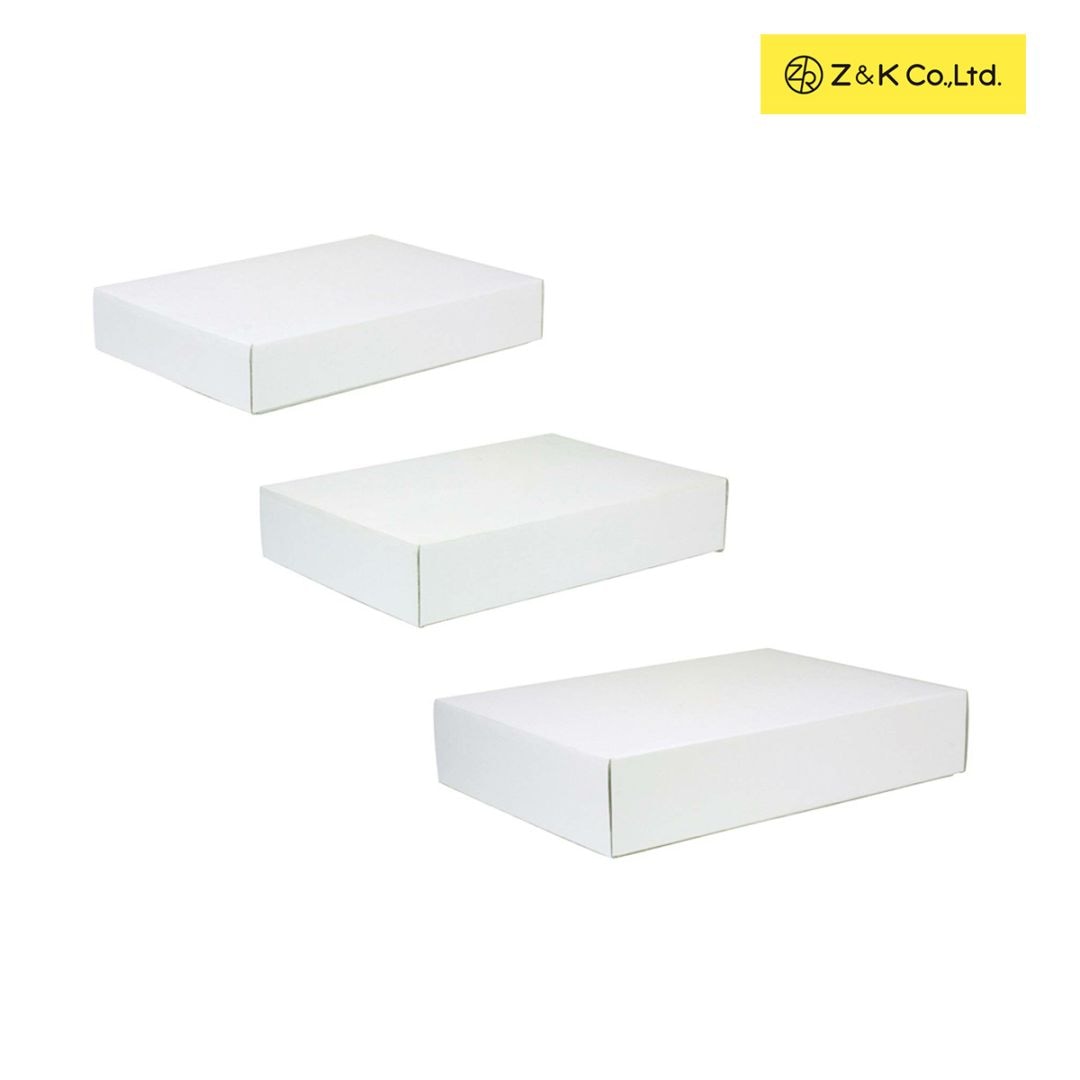 Z&K カバーボックス ホワイト (全3サイズ)