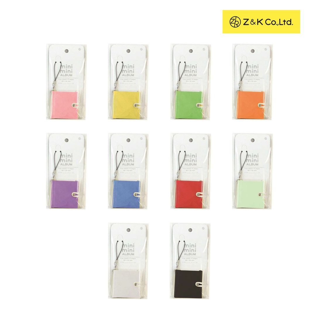 Z&K ミニミニアルバム (全10色)