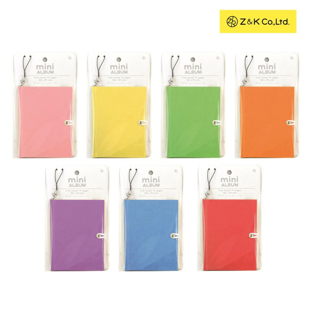 Z&K ミニアルバム (全7色)