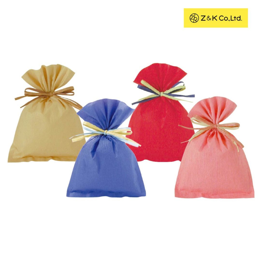 Z&K クレープバッグ S ロープ付 (全4色)