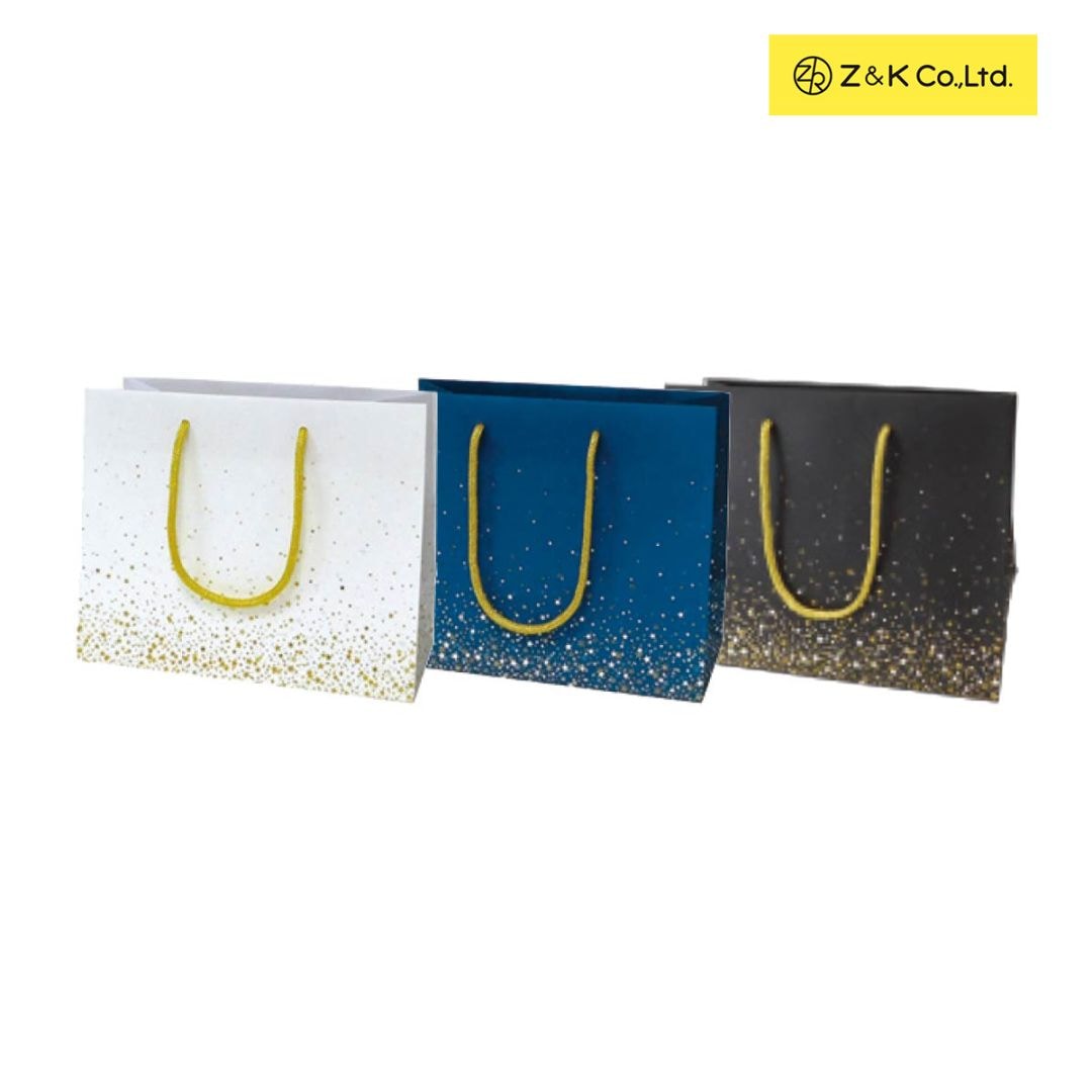 Z&K キャリーバッグ 星柄入り M (全3色)