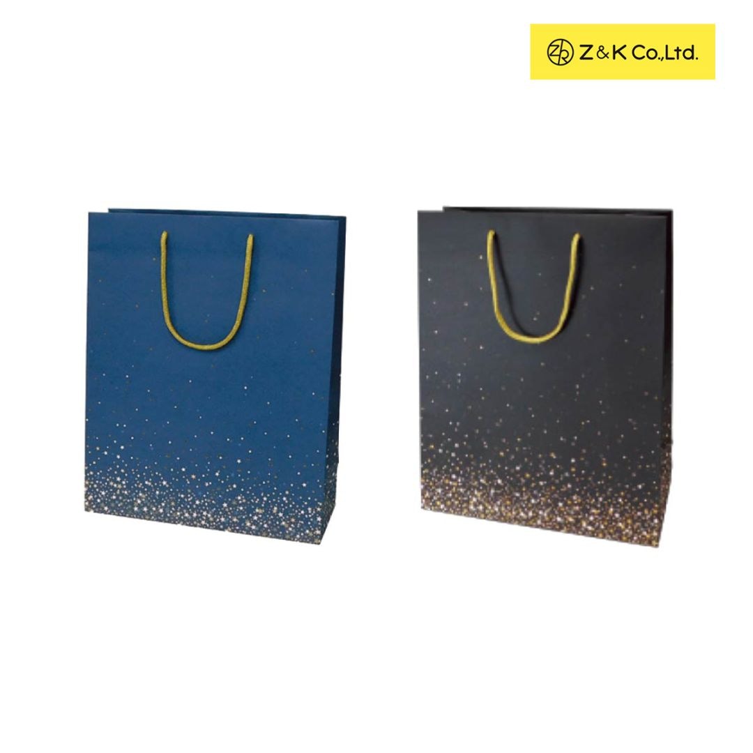 Z&K キャリーバッグ 星柄入り L (全2色)