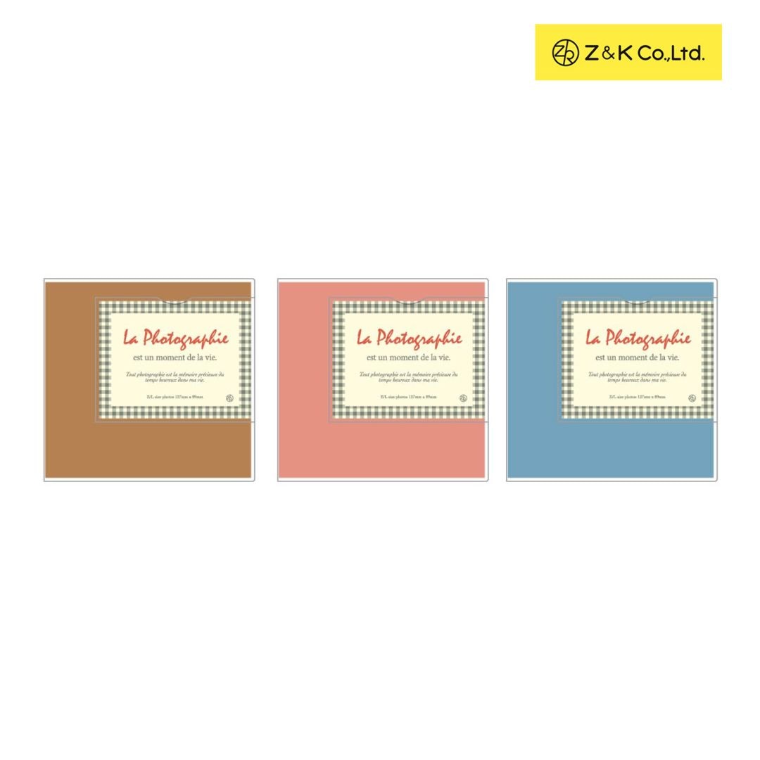 Z&K ピタットアルバム SS クラフト (全3色)