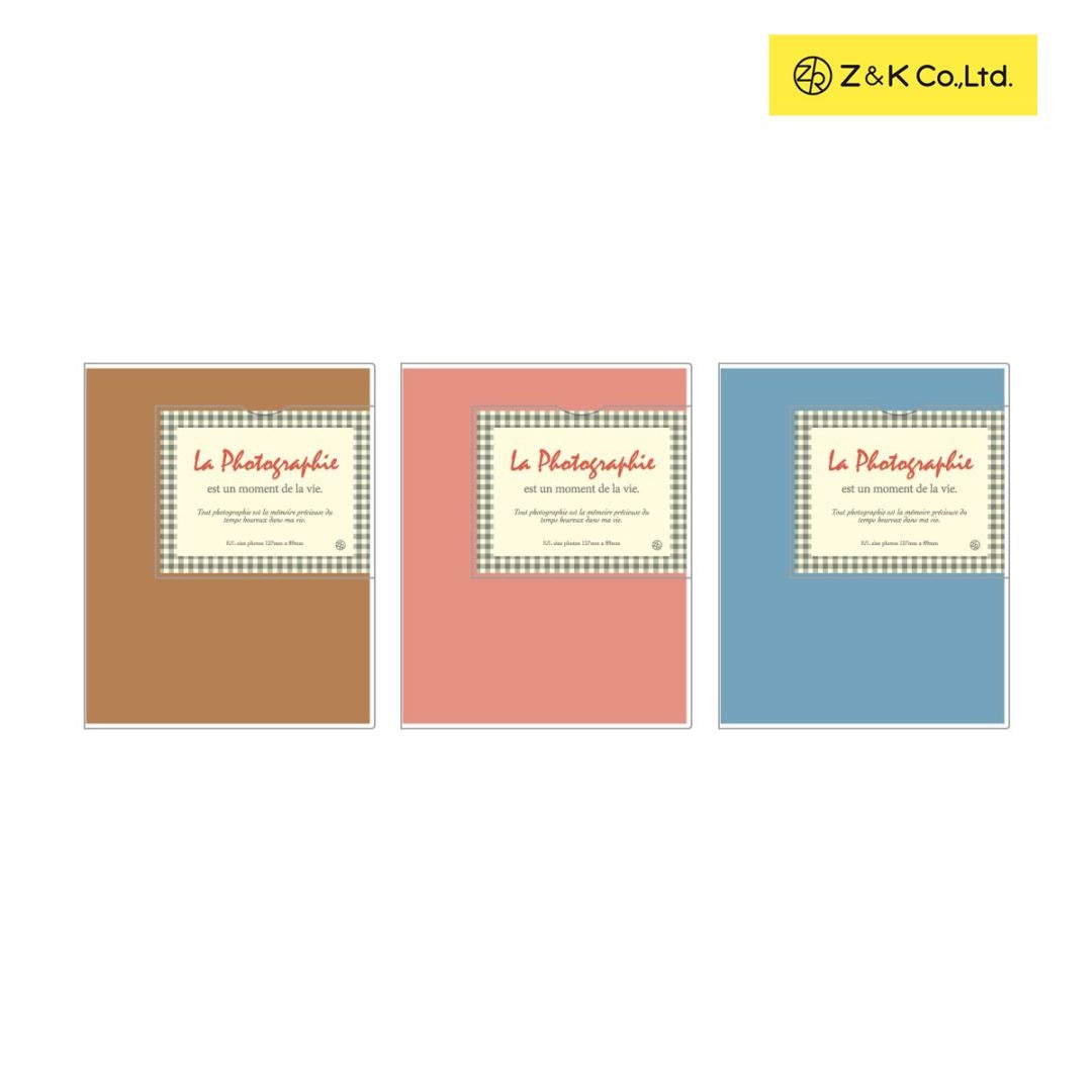 Z&K ピタットアルバム S クラフト (全3色)