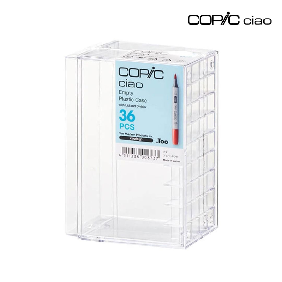 Too コピックチャオ 36色用 プラケース