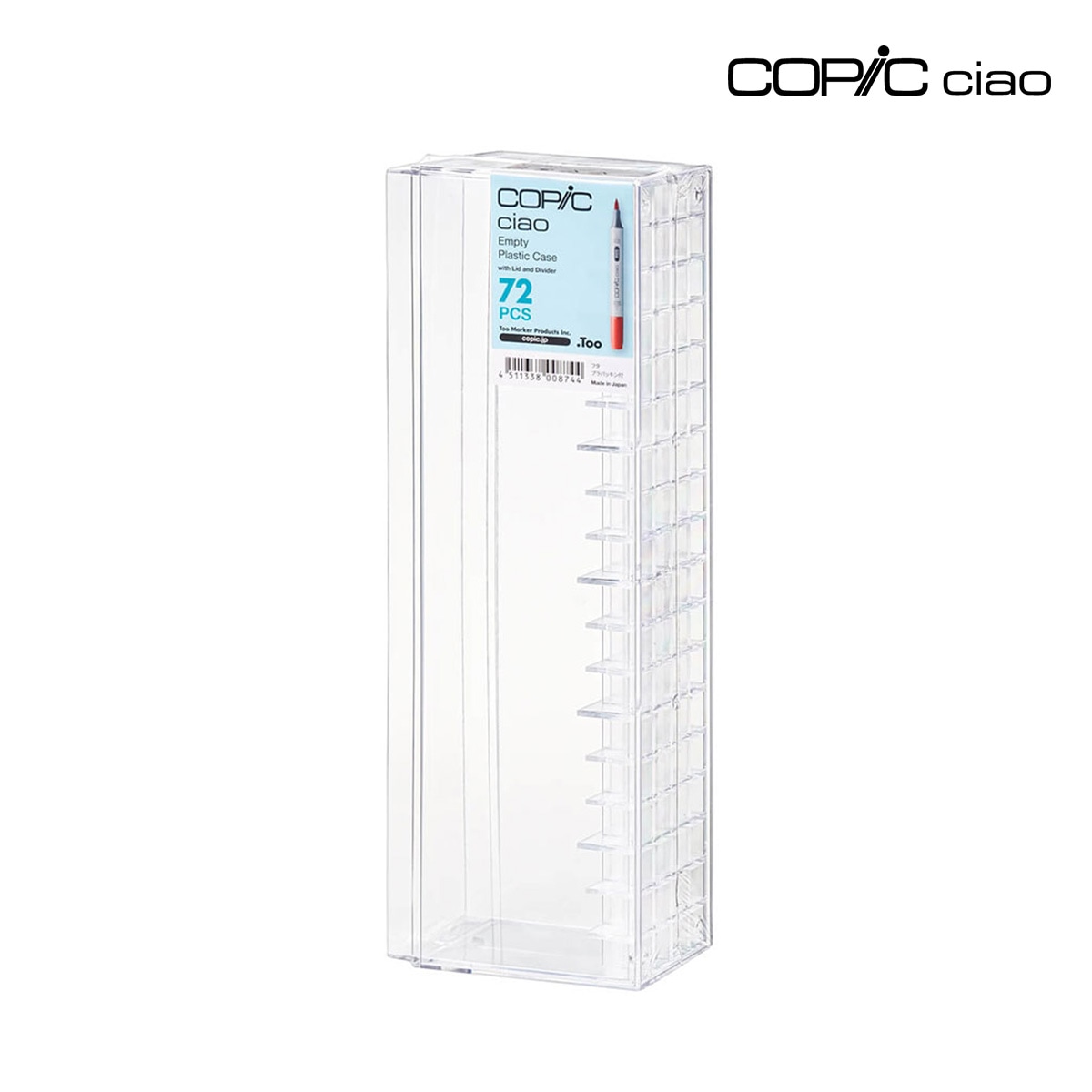 Too コピックチャオ 72色用 プラケース
