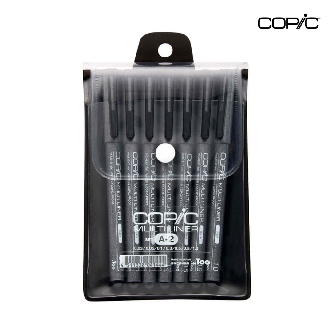 Too コピック マルチライナー A-2セット