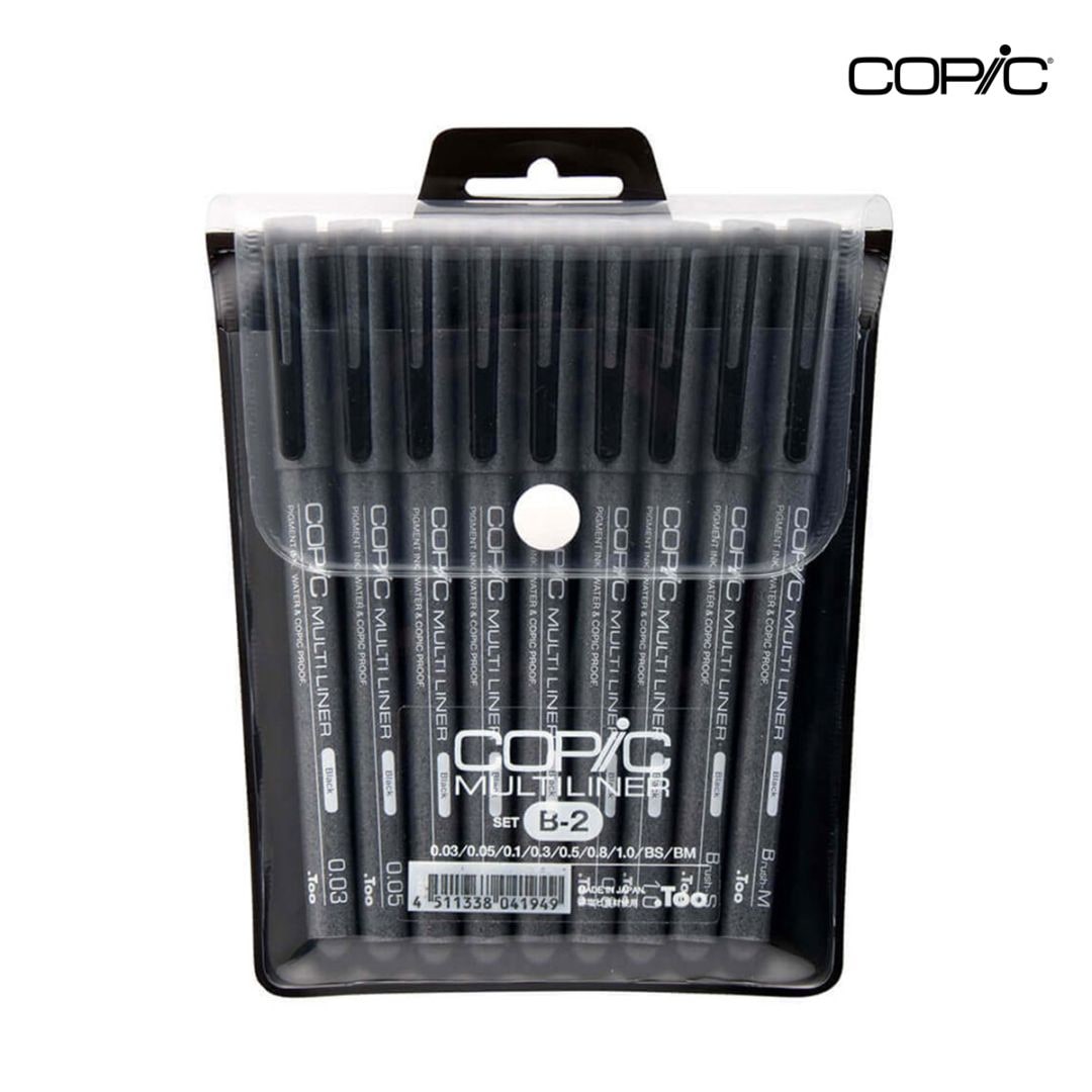 Too コピック マルチライナー B-2セット